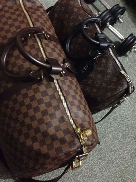 fake louis vuitton keepall|Louis Vuitton Keepall monogram.